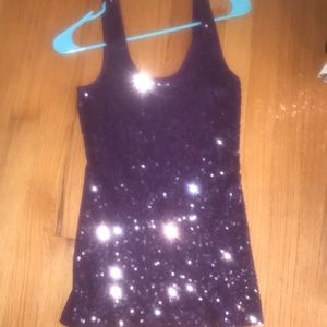 Express sequined shirt